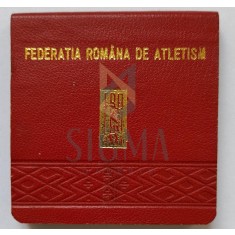 FEDERATIA ROMANA DE ATLETISM - 40 DE ANI S.C. ROMPRIM S.A.(1953-1993)