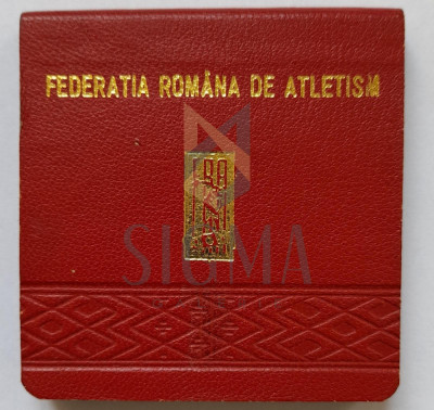 FEDERATIA ROMANA DE ATLETISM - 40 DE ANI S.C. ROMPRIM S.A.(1953-1993) foto