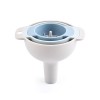 Set 4 Palnii Multifunctionale Plastic, Dimensiuni Diferite, pentru Bucatarie, Transfer Lichide, Ulei, Esente