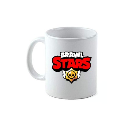 Cana alba personalizata Brawl Stars, INOVATIX&amp;reg;. 330ml foto