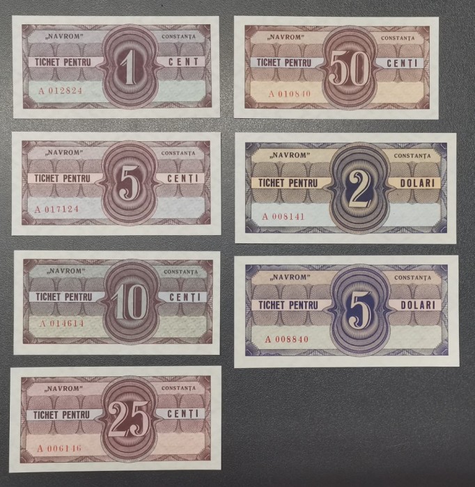 Rom&acirc;nia lot tichete Navrom