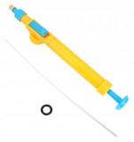 Pulverizator manual pentru sticle PET, 28.5 cm, galben