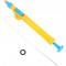 Pulverizator manual pentru sticle PET, 28.5 cm, galben