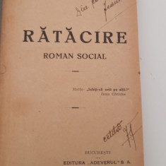 Carte veche 1923 Aida Vrioni Ratacire