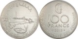 Comores 2013 - 100 francs UNC