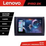 Navigatie Fiat Stilo Lenovo Kit-STILO 8 core QLED 2K 12+256 360 Android Waze USB Navigatie Internet Youtube Radio CarStore Technology