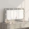 vidaXL Oglindă de toaletă Gri beton Beton 80 x 45 x 18 cm Oglindă