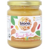 Pasta de Arahide Cremoasa fara Sare Ecologica/Bio 250g