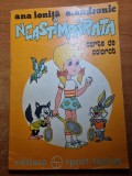 Carte de colorat Neast&acirc;mpărata, 1976, 32 pagini, Stare bună - Carte Copii Veche
