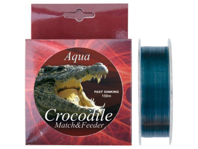 Nylon Aqua Baracuda Crocodile Match&amp;amp;Feeder 150m foto