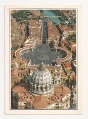 FS1 - Carte Postala - ITALIA - Citta del Vaticano, circulata 2010