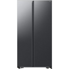 Side by side Samsung RS57DG400EB4EO, 583 l, Clasa E, Full No Frost, All Around Cooling, Compresor Digital Inverter, Smart Things WiFi, AI Energy, H 17