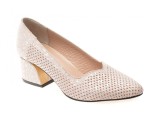 Pantofi FLAVIA PASSINI nude, 5131, din piele naturala