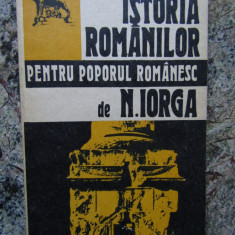 Nicolae Iorga Istoria romanilor pentru poporul romanesc