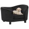 Gossi canapea pentru caini, negru, 69x49x40 cm, plus
