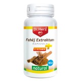 Capsule cu scortisoara si vitamina C Dr Herz 90 buc
