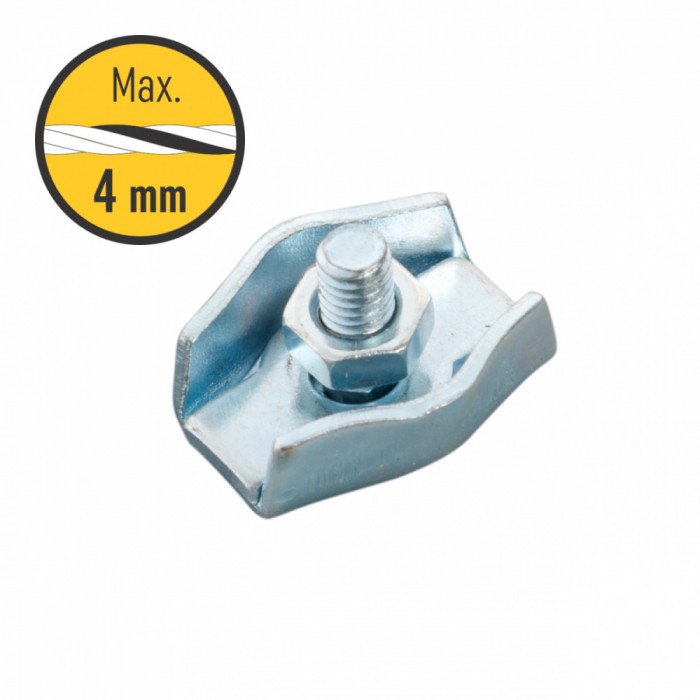 Conector fir 2-4&nbsp;mm, simplu