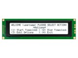 Afișaj LCD FSTN Positive 40x4 gri 190x54mm LED 5V NEWHAVEN NHD-0440WH-ATFH-JT