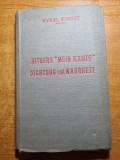 Mein Kampf + Dichtung und Wahrheit, 1936, Manuel Humbert, Carte Veche