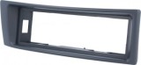 Cadru radio Renault 1 DIN antracit, 4Carmedia