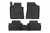 Mochete din cauciuc specifice, potrivite pentru Kia Ceed 2012-2018, din seria Frogum 3D ProLine, set de 4 piese, culoare neagra, cu garantie de 24 de