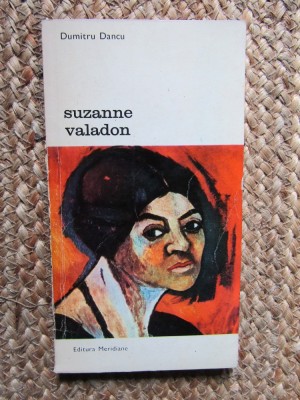 Dumitru Dancu - Suzanne Valadon foto