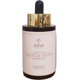 Ulei Chimen Negru 50ml Isha Presat la Rece Nigella Sativa Piele Par