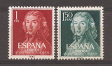 Spania 1961 - 200 de ani de la nașterea lui Leandro Frenandez de Moratin, MNH, Nestampilat