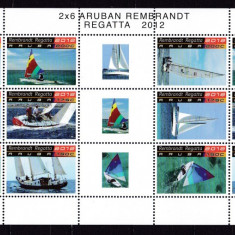 Aruba 2012 sport yahting MNH w57