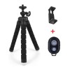 Kit Suport Telefon Trepied Flexibil Telecomanda Samsung S7 S8 S9 S10 Note (Universal, Prindere Sigura, Reglabil, 16cm)