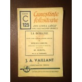 Constantin Turcu - J. A. Vaillant, pionier al culturii franceze &icirc;n Principate și luptător pentru idealurile rom&acirc;nești (1942?)