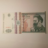 Di 38 Bancnota 500 lei 1992 UNC Profil fata, fir sibtire, litera A