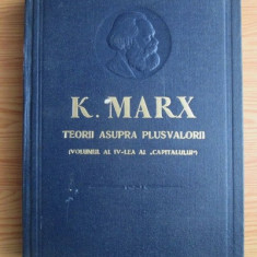 K.MARX-CAPITALUL-VOL.4 - TEORII ASUPRA PLUS-VALORII-PARTEA 1