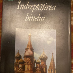 INDREPTATIREA BINELUI,VLADIMIR SOLOVIOV/HUMANITAS,1994/STARE F.BUNA/528 pag./t1