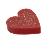 Lumanare decorativa cu forma de Inima, 15x15 cm, ATU-082506, Oem