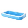 Piscina gonflabila Bestway Family, 305x183x46 cm, dreptunghiulara, albastra, 850L, pentru copii