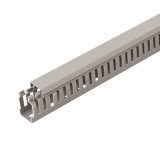 Cumpara ieftin Canal cablu perforat 25x40 mm, cu capac, 2m - DLX PVCP-257-40
