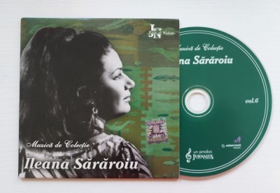 #CD Ileana Sararoiu, Muzica de Colectie Jurnalul National, populara foto