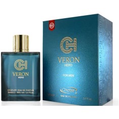 Apa de parfum Chatler CH Veron Hero For Men 100 ml , Inspirat din Versace Eros Homme