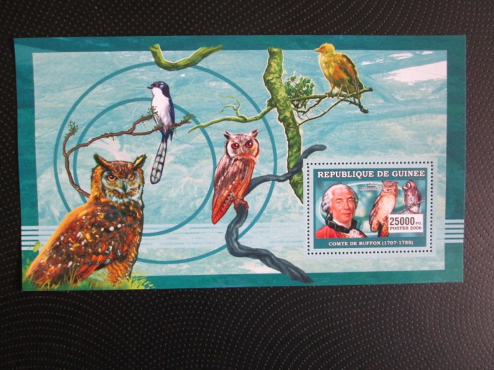 GUINEE PASARI DE PRADA MNH=70