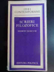 Scrieri Filozofice - Herbert Marcuse ,541635 foto