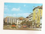 FA145 -Carte Postala - BULGARIA - Varna. Boulevard K. Marx, circulata 1983