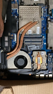 Sistem racire pentru HP ZBOOK 17 G2 foto