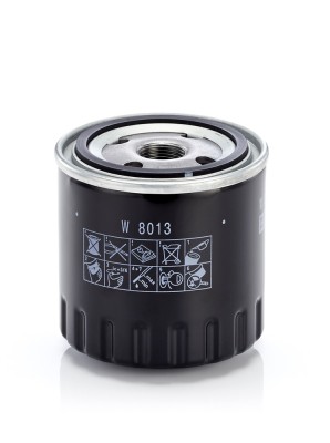 MANN-FILTER W 8013 Filtru ulei foto