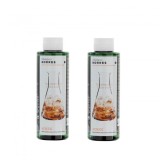 Șampon KORRES Cystine &amp; Glicoproteins &icirc;mpotriva căderii părului pentru femei 2x250ml
