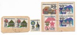 Cehoslovacia - Cladiri vechi, 1972-1973 - serie obliterata
