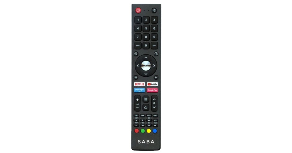 Telecomanda TV Saba V2, Baterii Incluse, Compatibila cu Diverse Modele ...