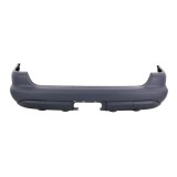 Bara spate MERCEDES Clasa ML (W163 ), 2001-07.2005, grunduit, de vopsit; cu gaura carlig remorcare,