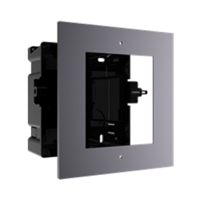 Rama montaj ingropat, 1 modul, pentru Interfon modular - HIKVISION DS-KD-ACF1 foto