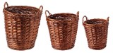 Cumpara ieftin Set 3 cosuri depozitare 34 x 37, 43 x 44, 50 x 52,5 cm